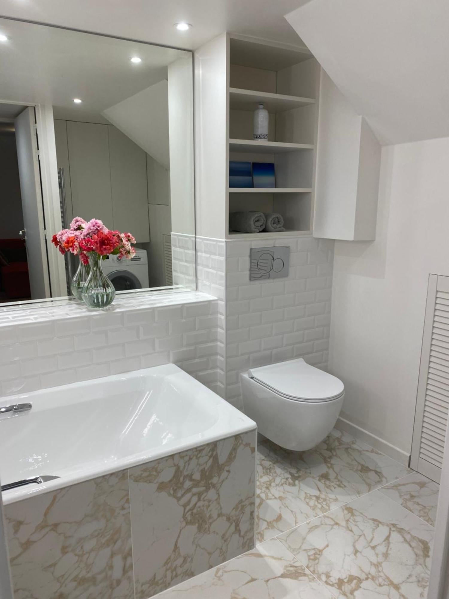 Appartement Prive Avec Jardin Булонь-Бийанкур Экстерьер фото