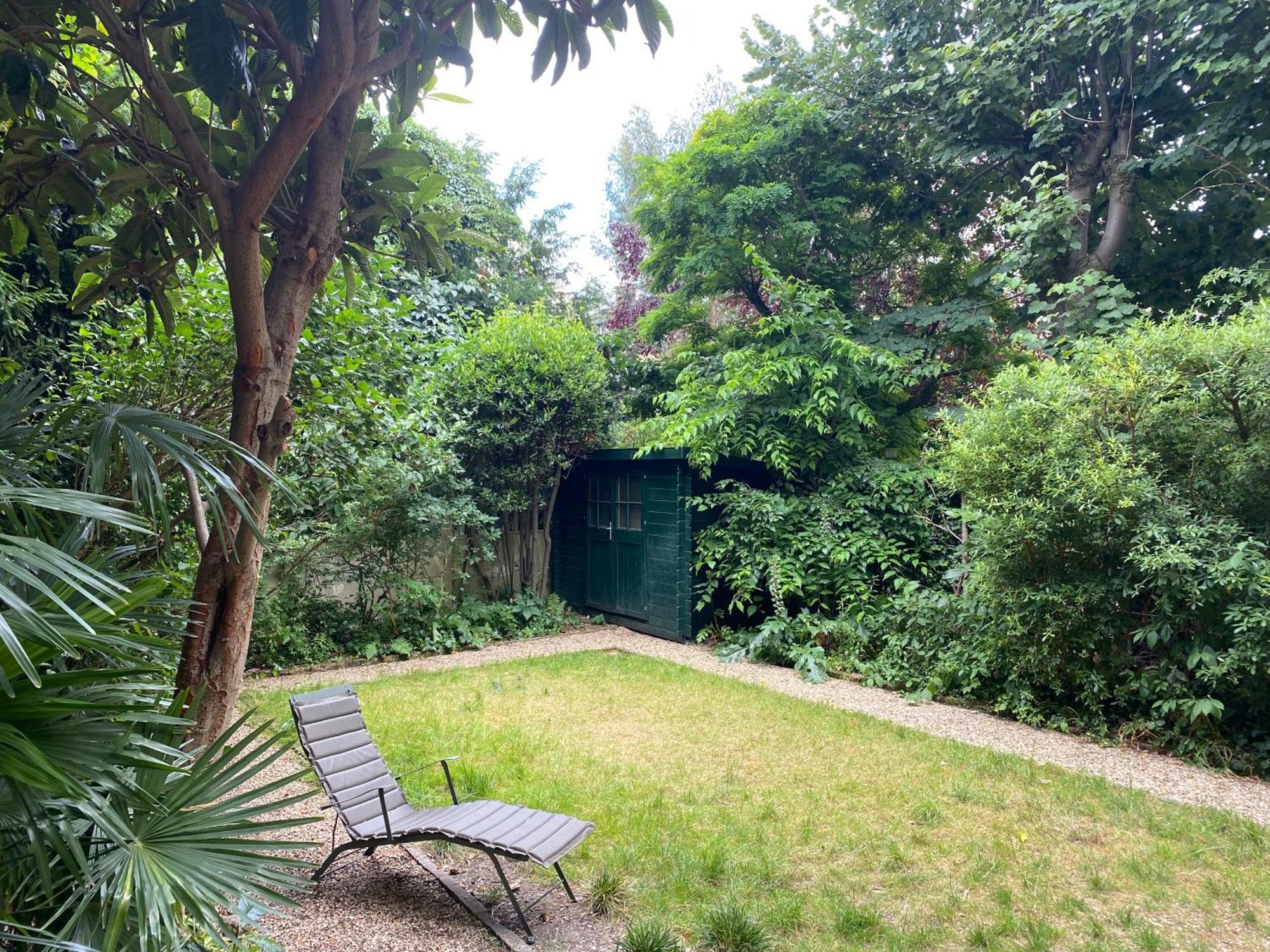 Appartement Prive Avec Jardin Булонь-Бийанкур Экстерьер фото